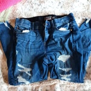 Torrid bombshell skinny jeans